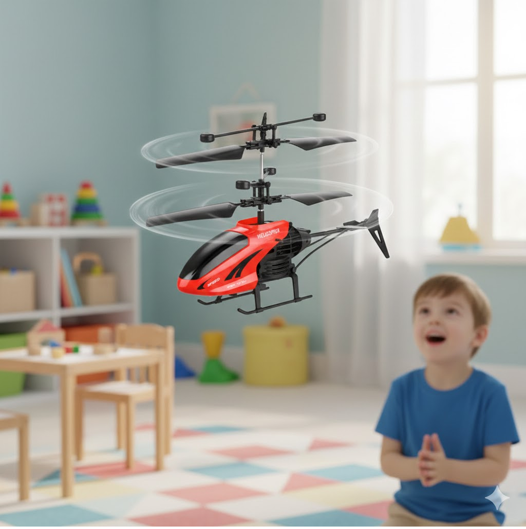 Helicopter Toy with Remote Control
