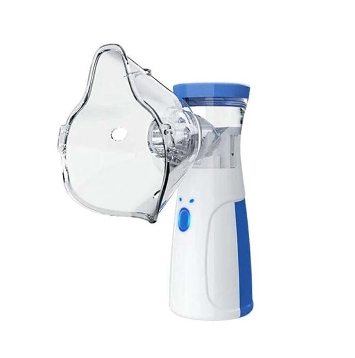 Portable Nebulizer & Humidifier for Baby & Adults | Compact, Silent, Self-Cleaning Machine with Long Battery Life