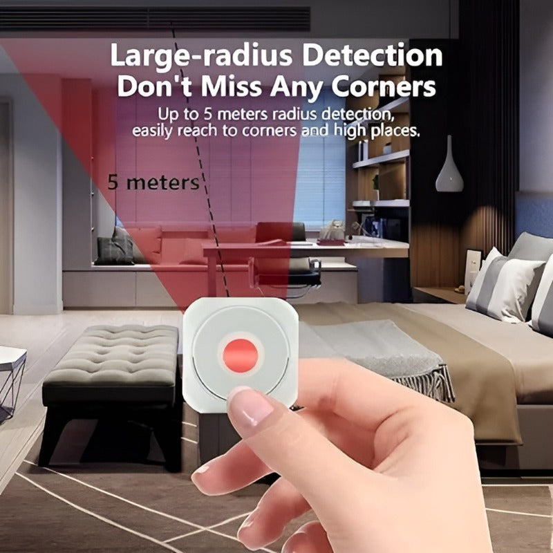 Hidden Camera Detector, Camera Detector White Cameras Detector Device Suitable for Hotel Inspection Privacy Protection Rental Home Check Changing Room Price history